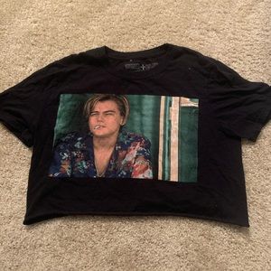 Leonardo DiCaprio Crop Top from Urban Outfitters